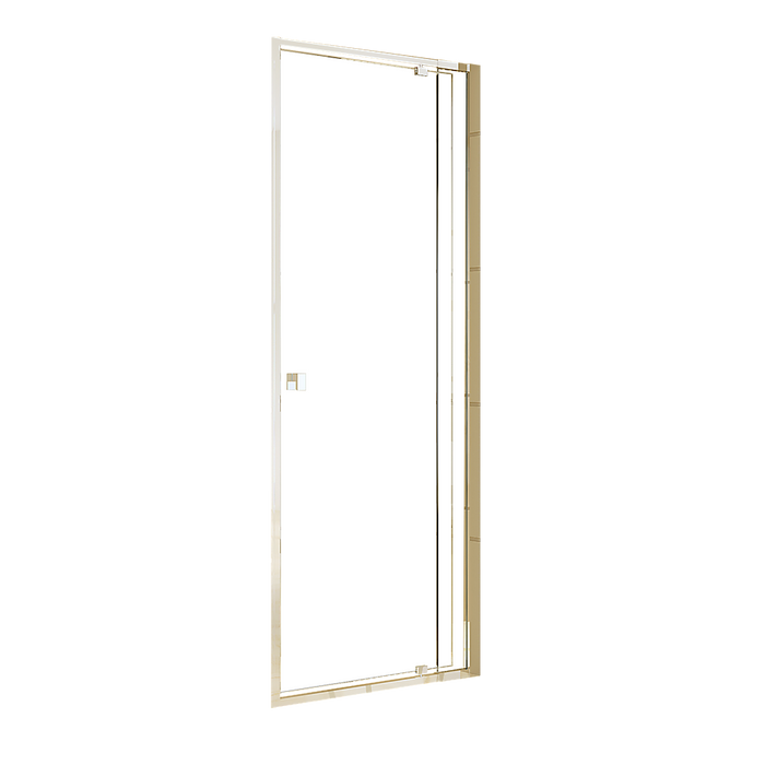 Adjustable Semi Frameless Shower Screen (74~82) x 195cm Australian Safety GlassHigh Quality