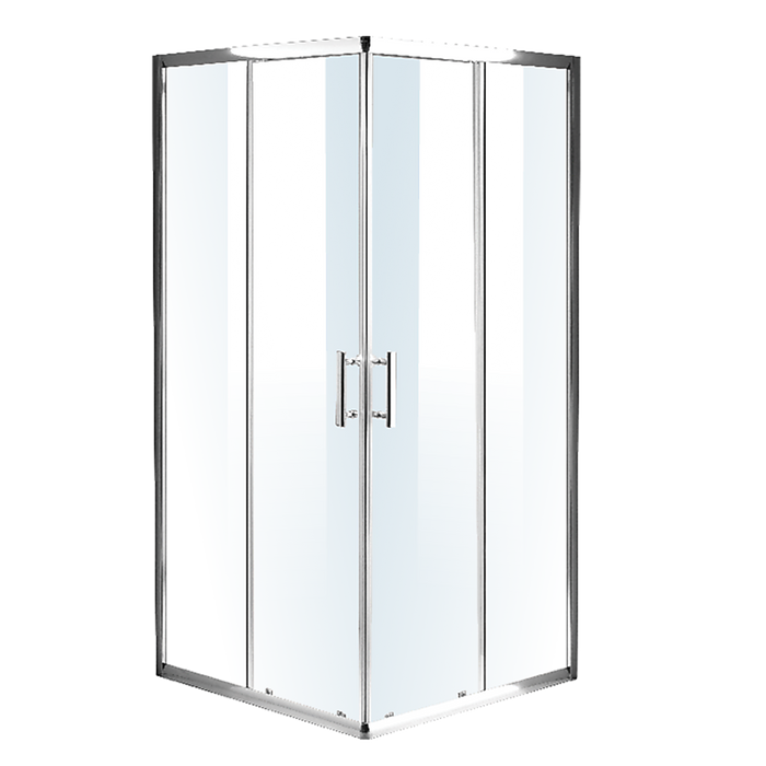 1200 x 800mm Sliding Door Nano Safety Glass Shower Screen By Della FrancescaHigh Quality