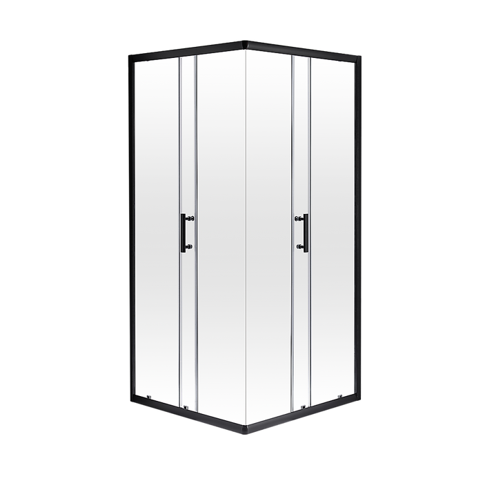 800 x 1000mm Sliding Door Nano Safety Glass Shower Screen By Della FrancescaHigh Quality