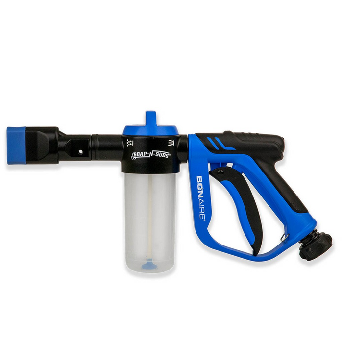 Bonaire Soap N Suds Foaming Wash Gun Deep Cleaning Car Wash For Foam Scrub Rinse