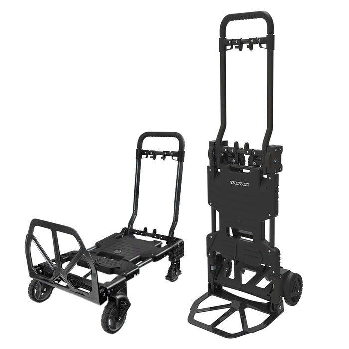 Taipan Cart Foldable Adjustable Trolley Aluminium 2-In-1 Design 65-125KG AU