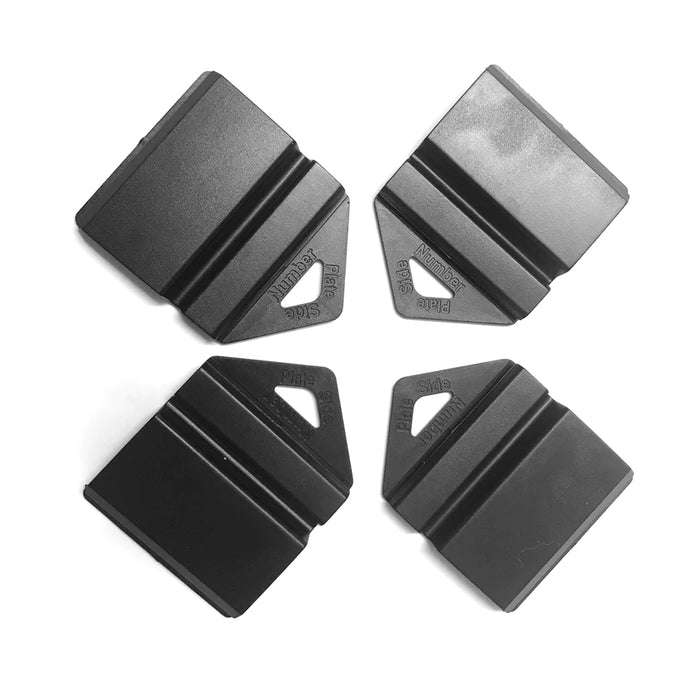 Clip It On Plate Clips For Car P/L Plate (Plate Not Include)