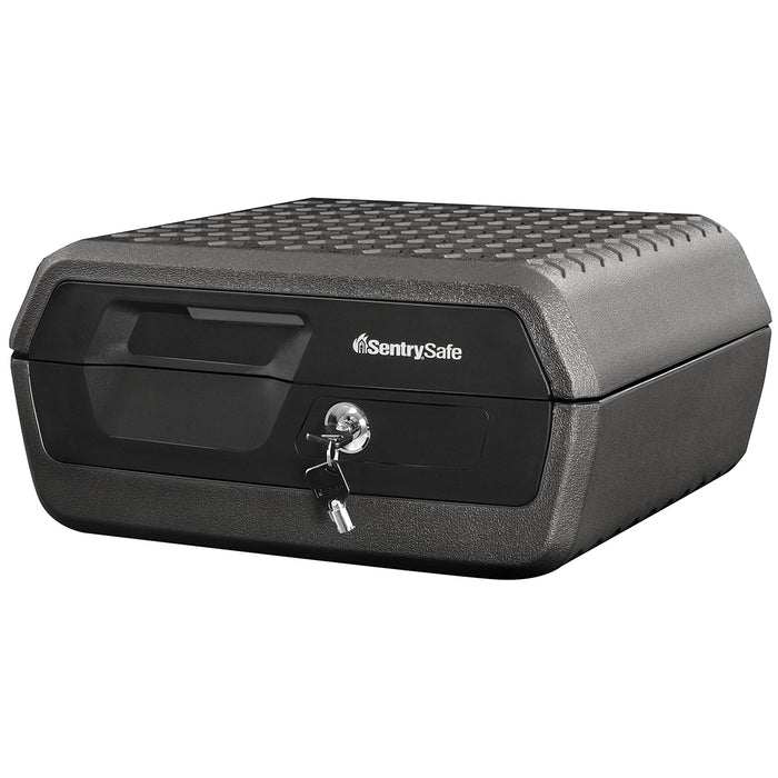 SentrySafe 10.2L Fire Water Resistant Safe Chest Protection Key Lock Security Box