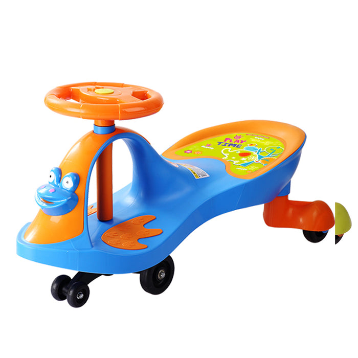 Swivel Scooter Wiggle Gyro Swing Car Twist & Go Kid Car Child Miusic Ride On Toy