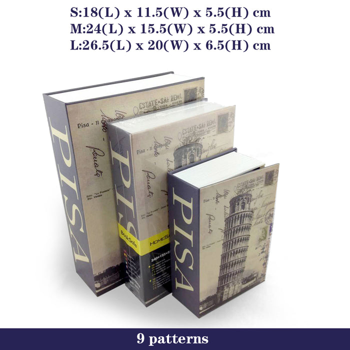 Security Money Dictionary Secret box Book Key Locker Lock Safe Cash Hidden