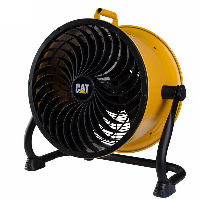 Cat High Velocity Drum Air Circulator Workshop Floor Fan Moves 4000 CFM Of Air