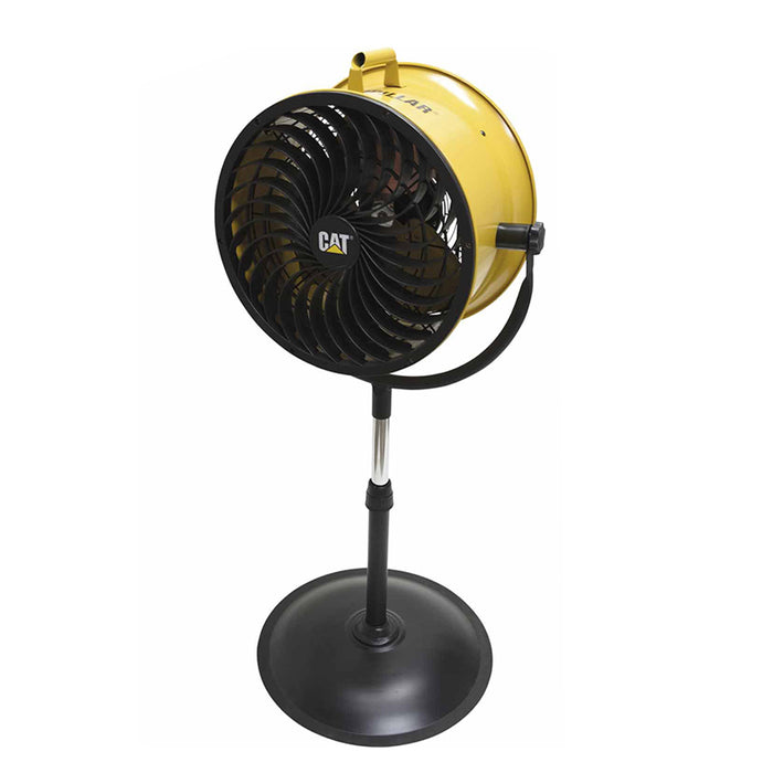 Caterpillar Workshop Fan High Velocity Pedestal Drum Air Circulator Cat