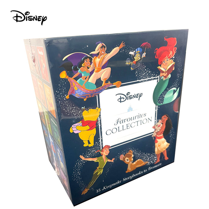 Disney Children's Favourites Collection Hardcover Storybooks 15 Books Set