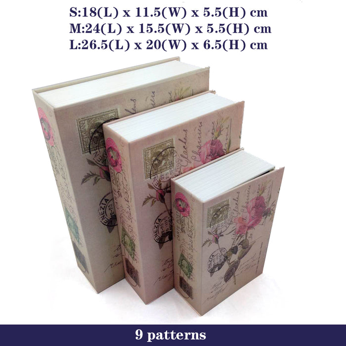 Security Money Dictionary Secret box Book Key Locker Lock Safe Cash Hidden