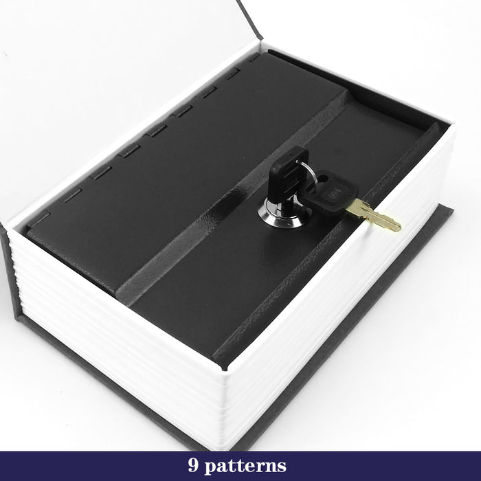 Security Money Dictionary Secret box Book Key Locker Lock Safe Cash Hidden