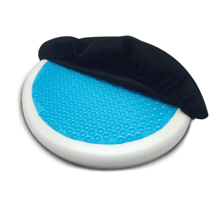 Memory Foam Swivel Orbita Cooling Gel Infused Seat Cushion For Home Office Car