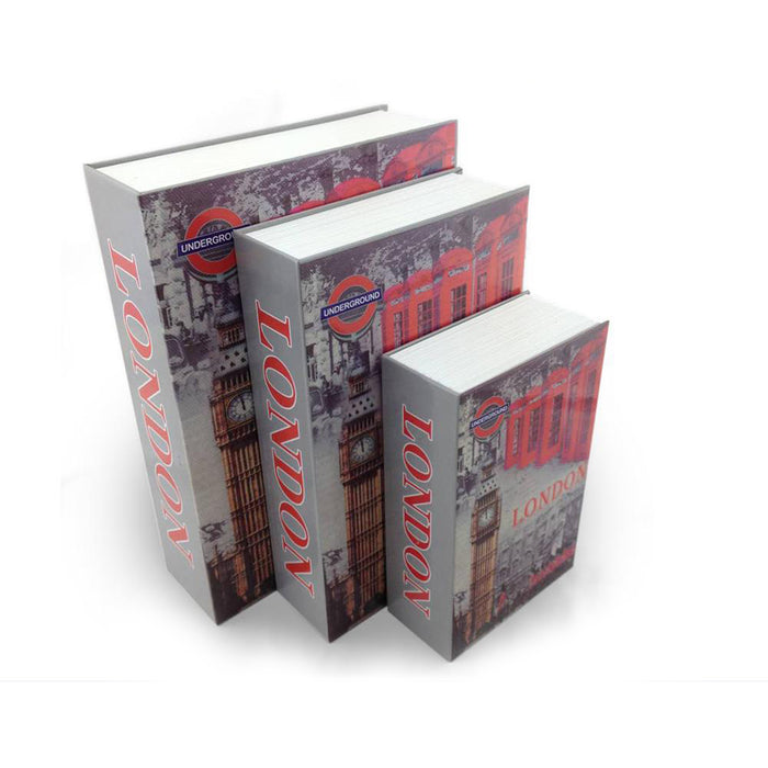 Lond Security Money Dictionary Secret box Book Key Locker Lock Safe Cash Hidden