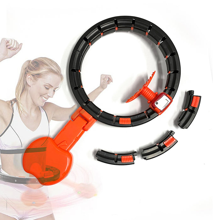 Smart Hula Hoop Detachable Exercise Lose Weight Portable Sports Circle