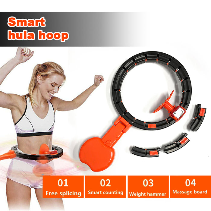 Smart Hula Hoop Detachable Exercise Lose Weight Portable Sports Circle