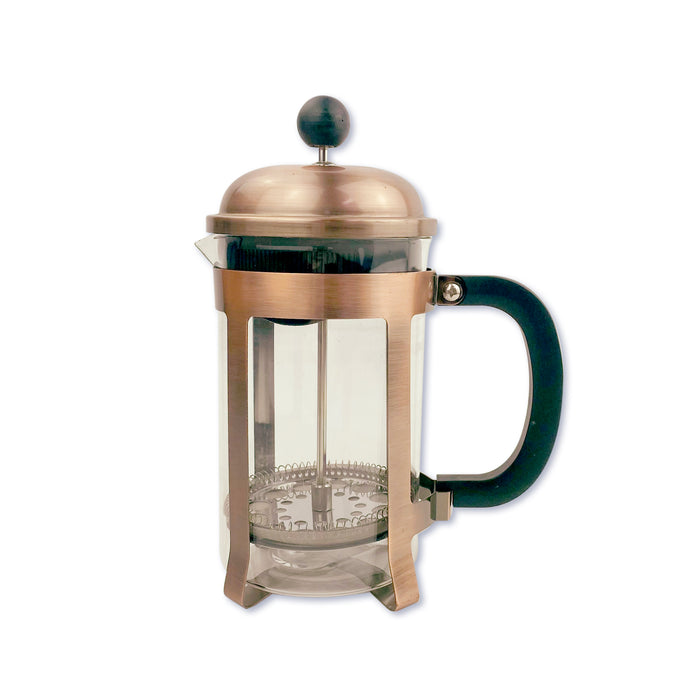 800ml Vintage Cooper French Press Coffee Plunger Glass Tea Maker