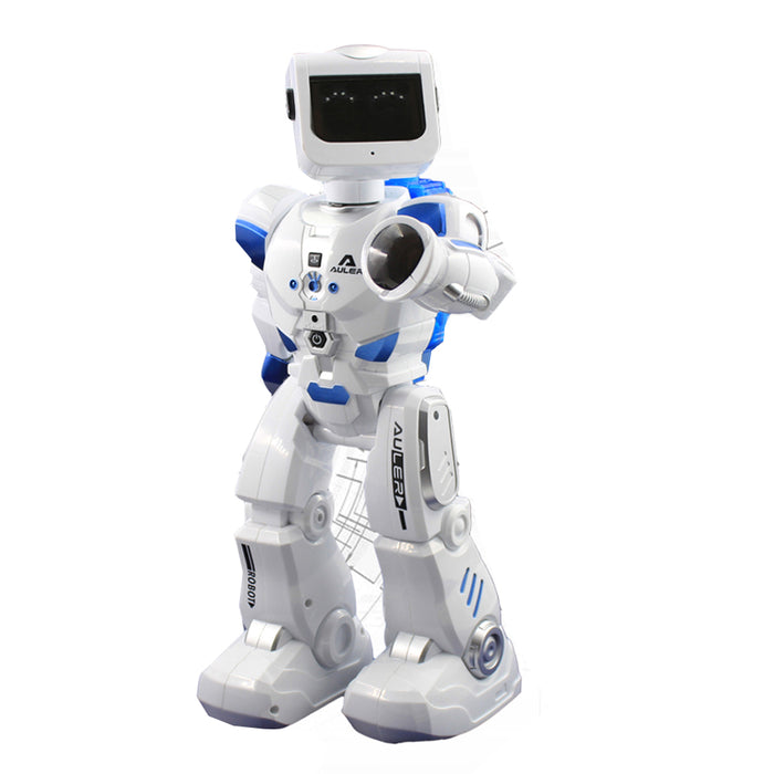 Alien Water Driven Robot Sound RC INTERACTION VOICE Control Kids Toy