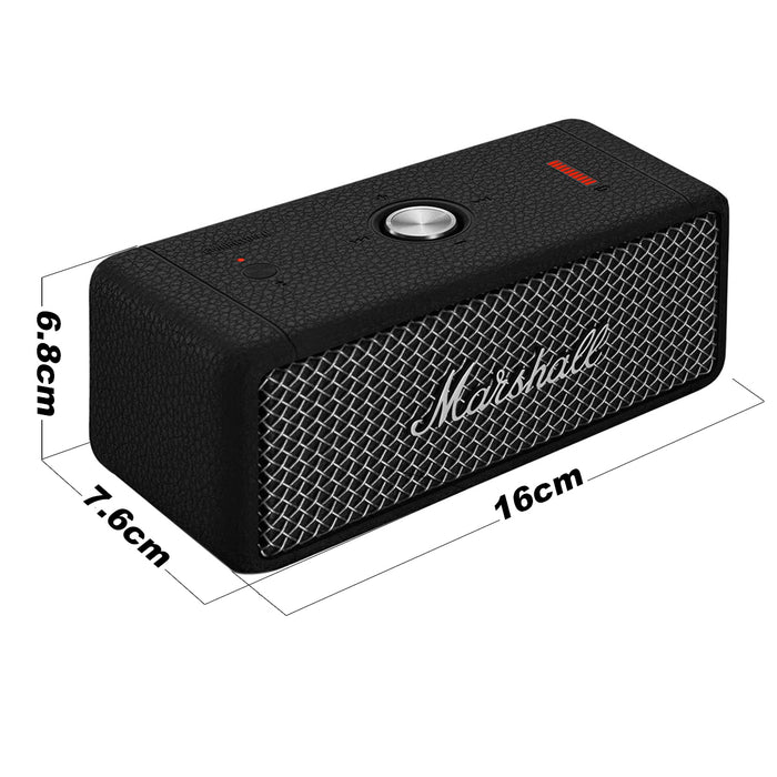 Marshall Bluetooth Speaker Portable Emberton 2 II 30+Hours Of Portable Playtime