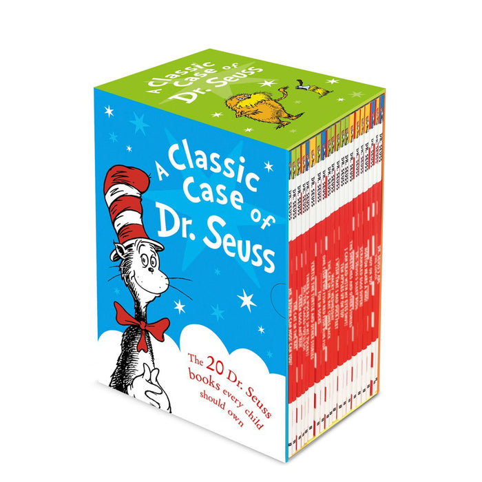 Dr Seuss A classic collection Dr. Seuss's 20 Stories Books Pack Box Set