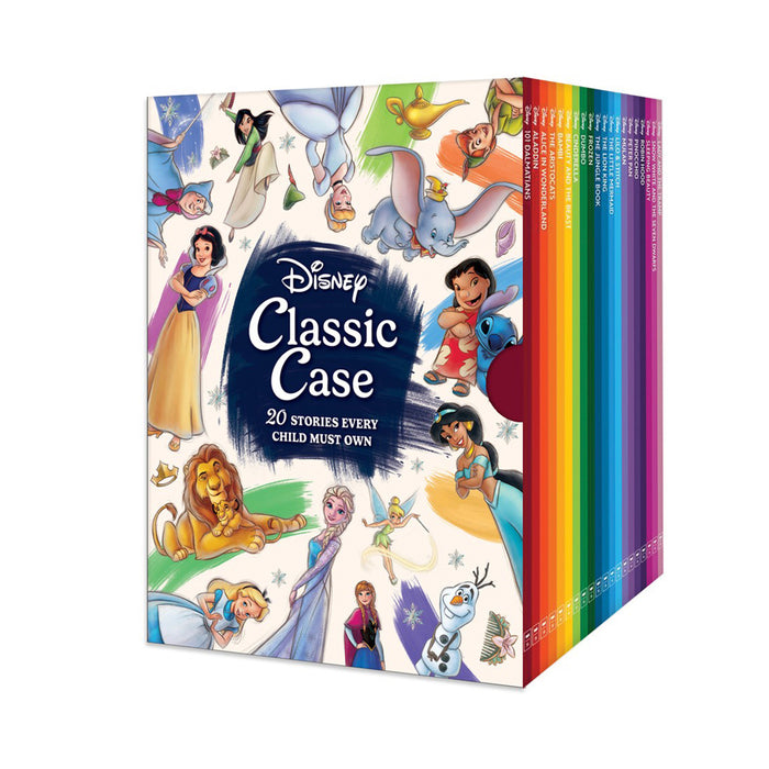 Disney Movie Children's 20 Books Set storybooks Classic Library AU STOCK