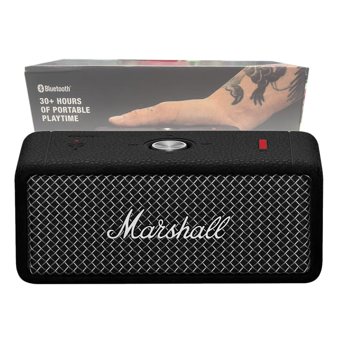 Marshall Bluetooth Speaker Portable Emberton 2 II 30+Hours Of Portable Playtime