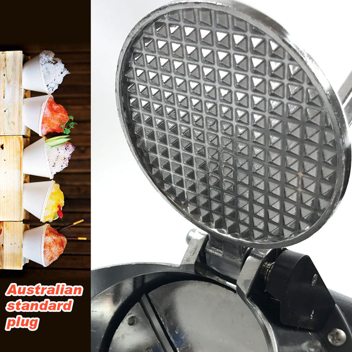 Electric Ice Crusher Ice Shaver Snow Cone Maker Machine Home Commercial AU Plug Trade Me
