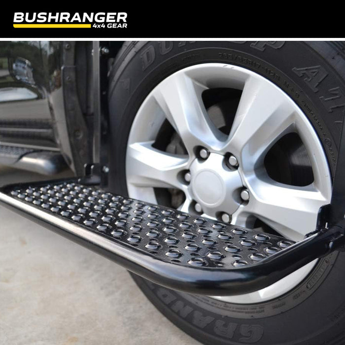 Bushranger Quick Step Wheel Tyre Car Truck 4X4 4WD Offroad Folding Portable