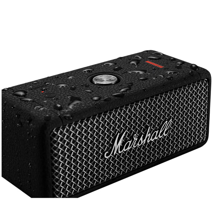 Marshall Bluetooth Speaker Portable Emberton 2 II 30+Hours Of Portable Playtime