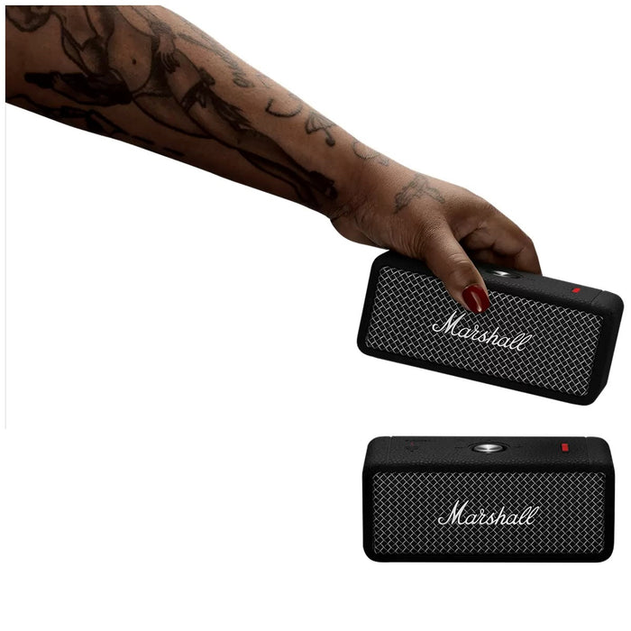 Marshall Bluetooth Speaker Portable Emberton 2 II 30+Hours Of Portable Playtime