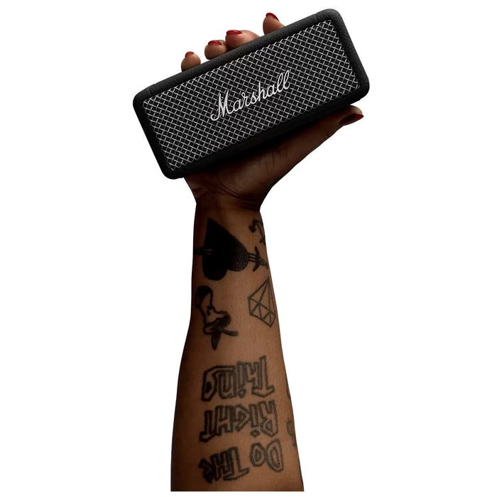 Marshall Bluetooth Speaker Portable Emberton 2 II 30+Hours Of Portable Playtime