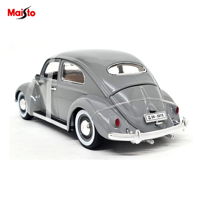 Maisto Volkswagen Kafer Beetle (1955) Diecast Car Model 1:18 Special Edition C/G