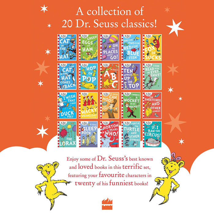 Dr Seuss A classic collection Dr. Seuss's 20 Stories Books Pack Box Set