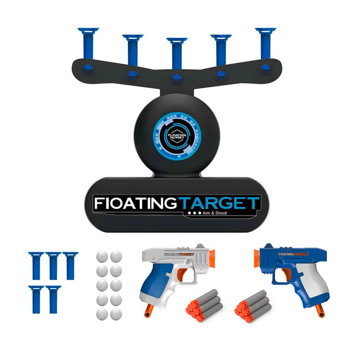 Floating Target Game Target Practice Toys Foam Dart Blaster Shooting Ball