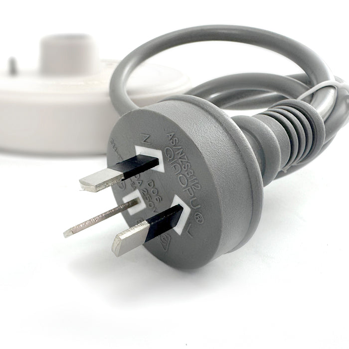 Mornest Electric Moka Coffee Maker Pumpkin Pot Classic Italian Auto Power Off 6Cup