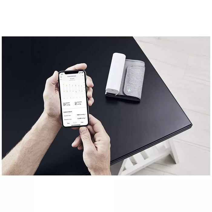 Withings BPM Connect Blood Pressure Monitor WPM05 Smartphone Compatible Digital