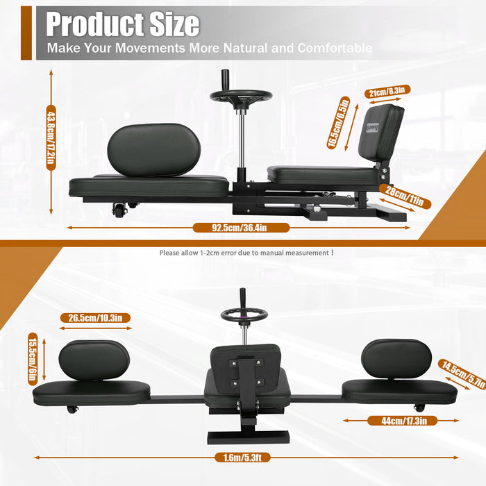 FORCE Leg Split Stretcher Stretching Machine Home Gym Training 3Color Fitness AU STOCK