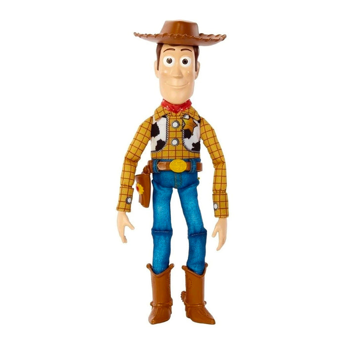Woody Sheriff Cowboy Talking Figure Toy Story Signature Collection With Holster