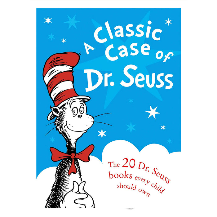 Dr Seuss A classic collection Dr. Seuss's 20 Stories Books Pack Box Set
