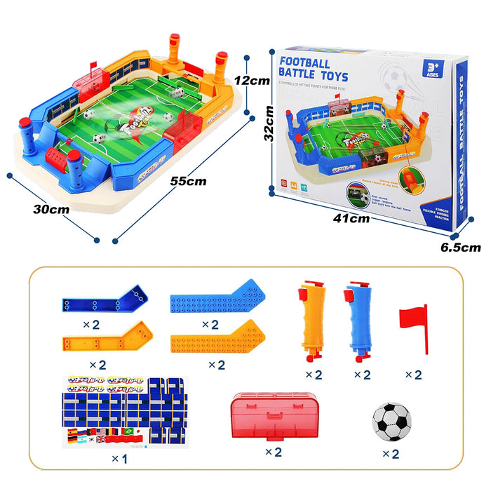 Mini Table Soccer Parent-Child Tabletop Football Game Int Interactive Toys