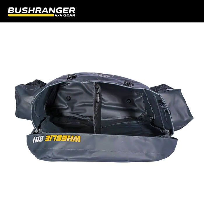 Bushranger Wheelie Bin Camping Garbage 4WD Offroad With reflective strip 67L AUSTOCK