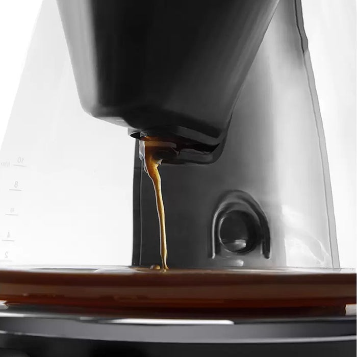 DeLonghi 1.2L Clessidra 2 In 1 Drip & Pour-Over Coffee Machine Coffee Maker ICM17210 10cups