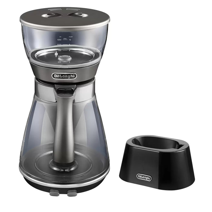 DeLonghi 1.2L Clessidra 2 In 1 Drip & Pour-Over Coffee Machine Coffee Maker ICM17210 10cups