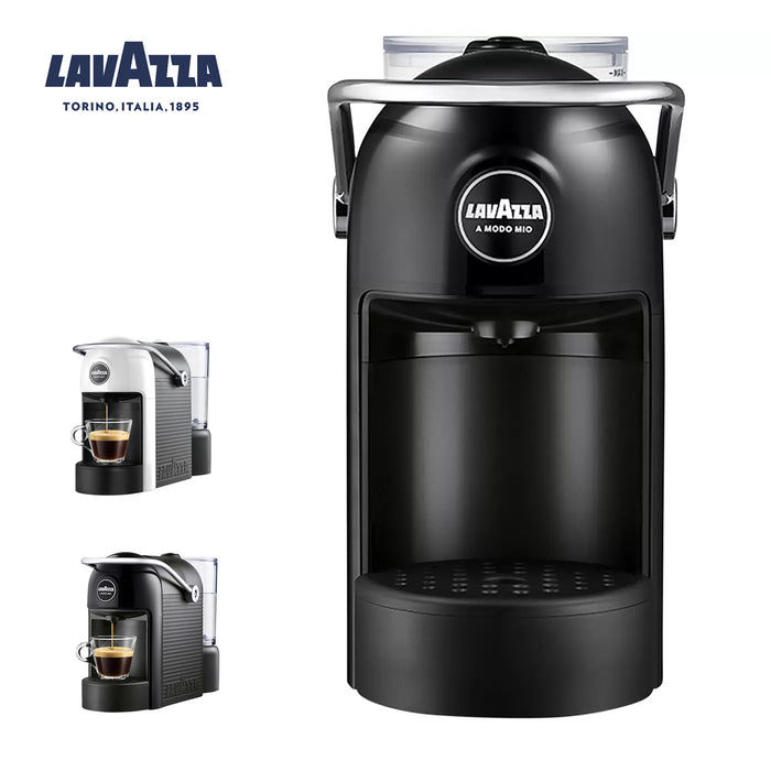 Lavazza Jolie Solo Coffee Capsule Machine Bonus Capsules Black Or White AU STOCK