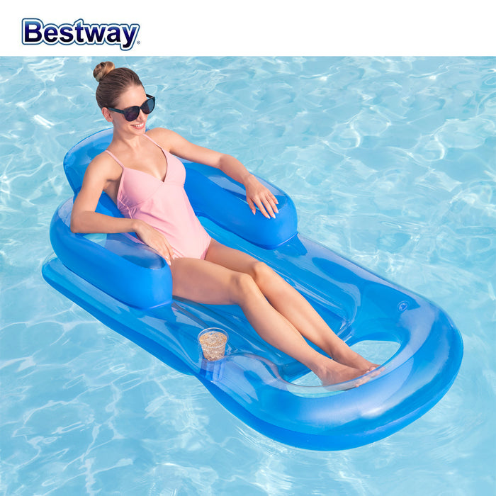 Bestway H2OGO Inflatable Float Swimming Pool Bed Seat Chair Lounge Beach Floats