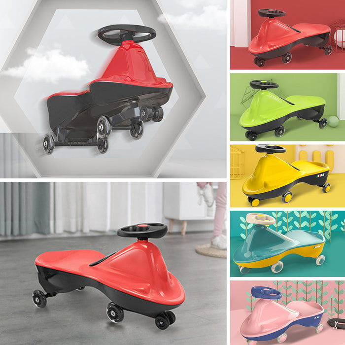 Glide Walker Swing Car Twist Car Ride On Toy  Italian Designer For Children Outdoor 6 Colours Trade Me