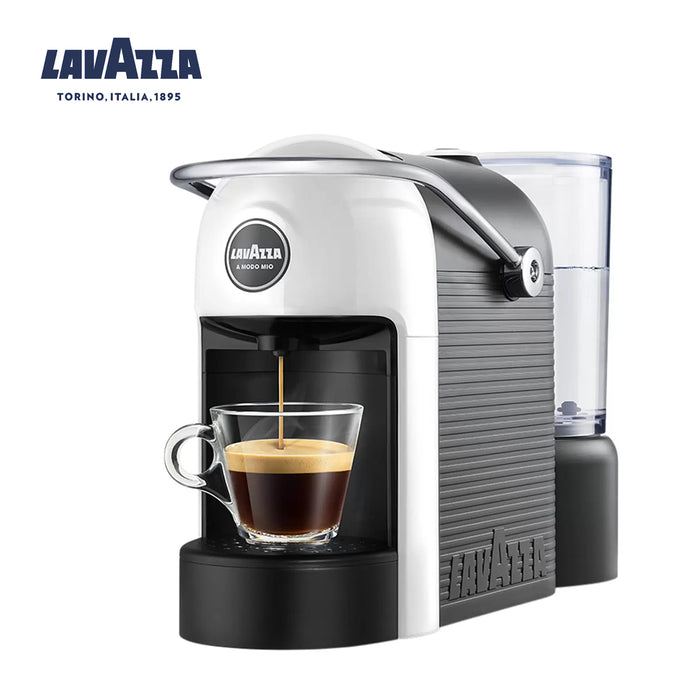 Lavazza Jolie Solo Coffee Capsule Machine Bonus Capsules Black Or White AU STOCK