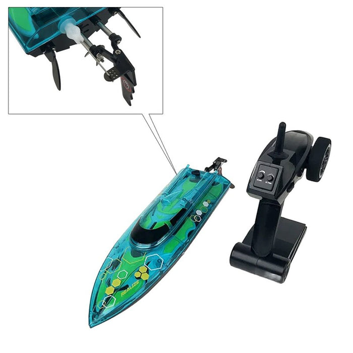 Skytech H155 2.4G Radio Controlled High Speed Racing Boat Watercooled RC Boat