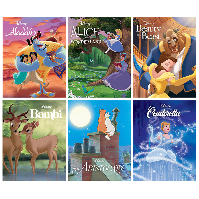 Disney Movie Children's 20 Books Set storybooks Classic Library AU STOCK
