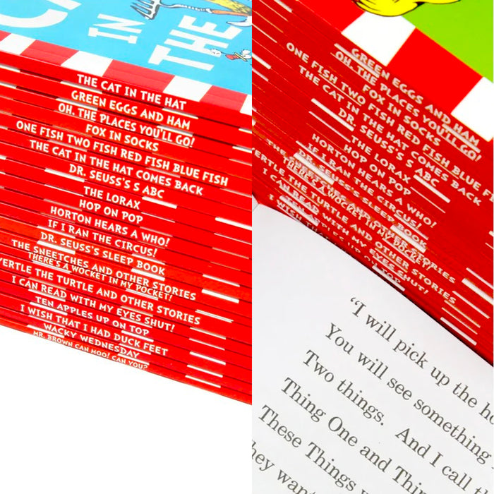 Dr Seuss A classic collection Dr. Seuss's 20 Stories Books Pack Box Set