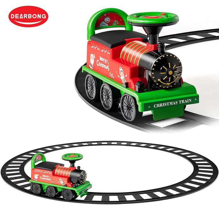 Kids Ride On Train Toy Eelectric Car With Track / Toddler Walker AUSTOCK