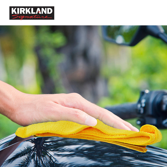 Kirkland Signature Oversize 40.6 cm Premium Microfiber High Pile 36pcs Towels AU